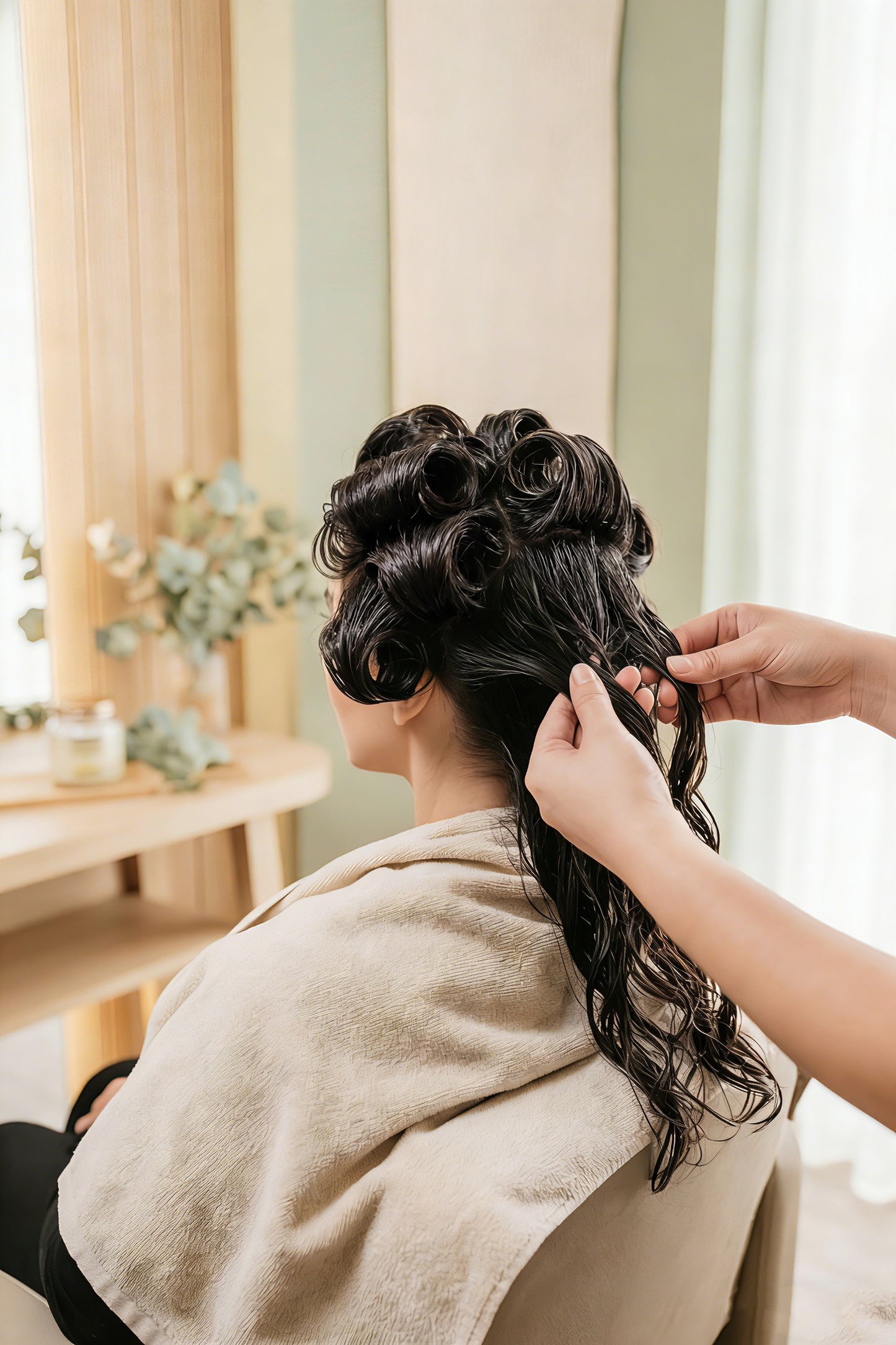 Nutrição Essencial dos Fios (60min)